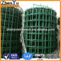 dark green euro type pvc coated fence welded euro fence